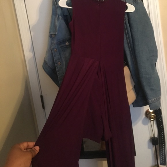 SOLD Purple Romper - Picture 7 of 7